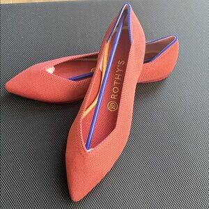 Rothy's Copper Women's Flats